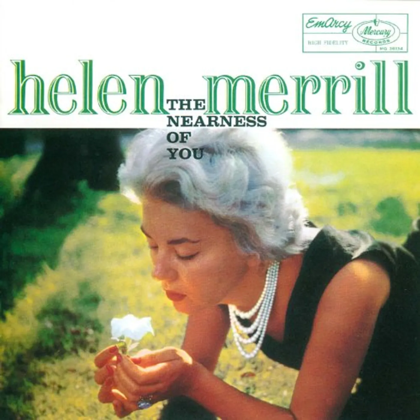 Helen Merrill NEARNESS OF YOU CD