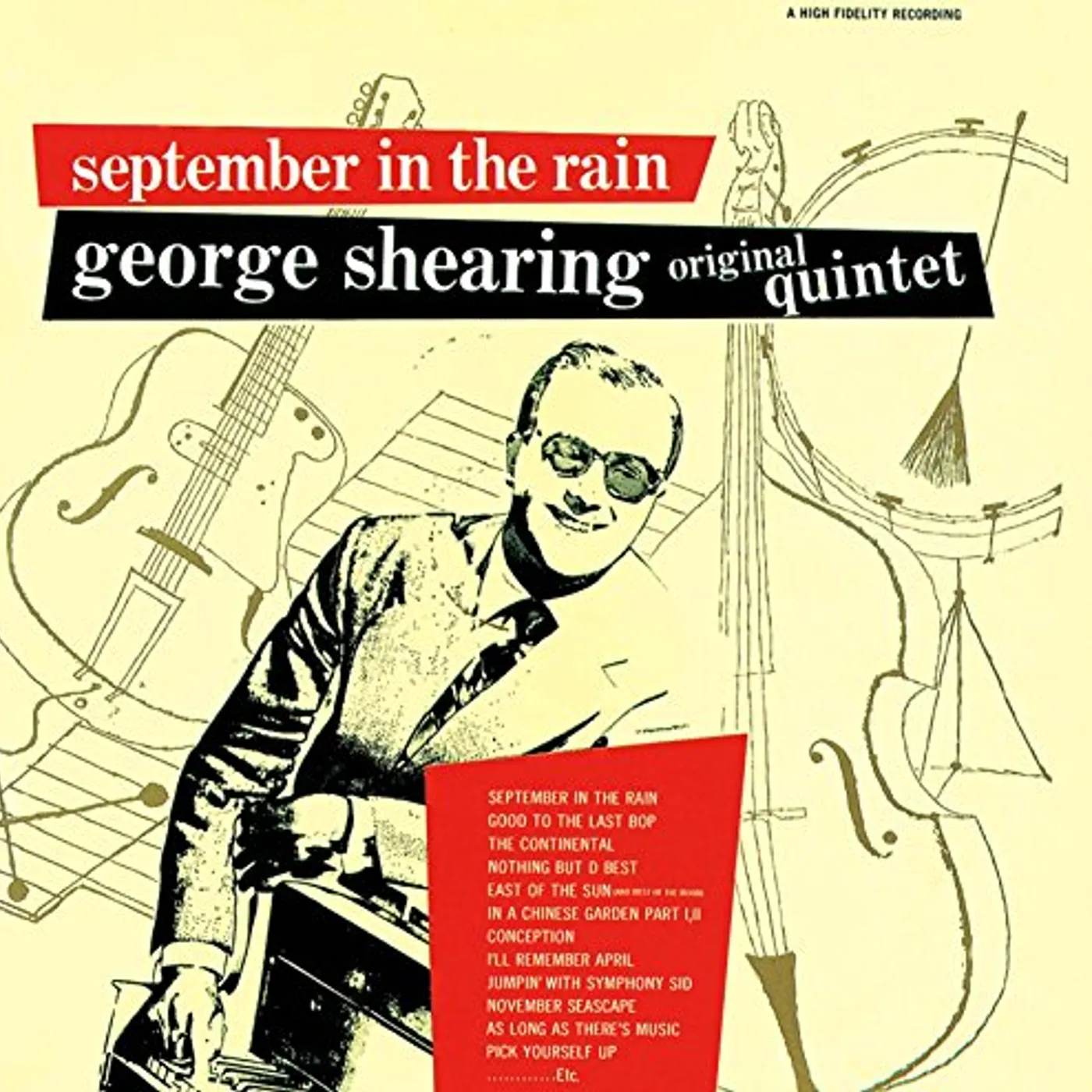 George Shearing SEPTEMBER IN THE RAIN CD