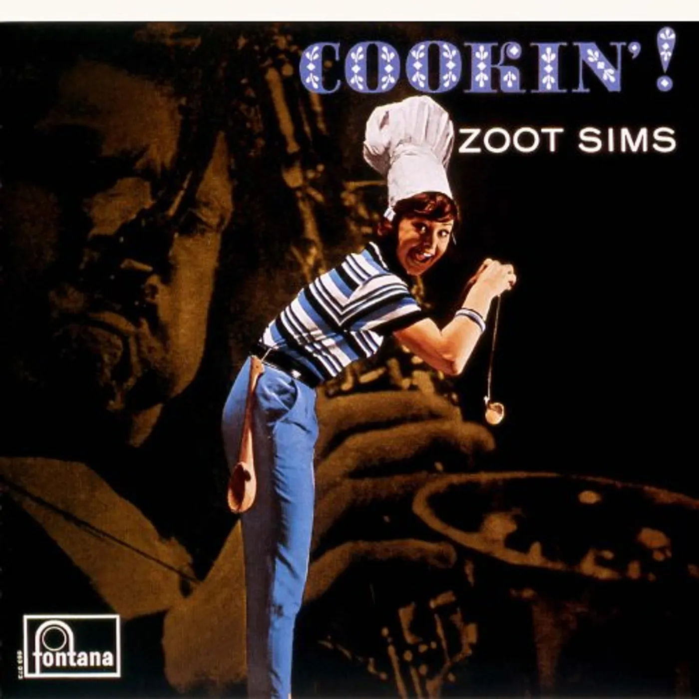 Zoot Sims COOKIN CD