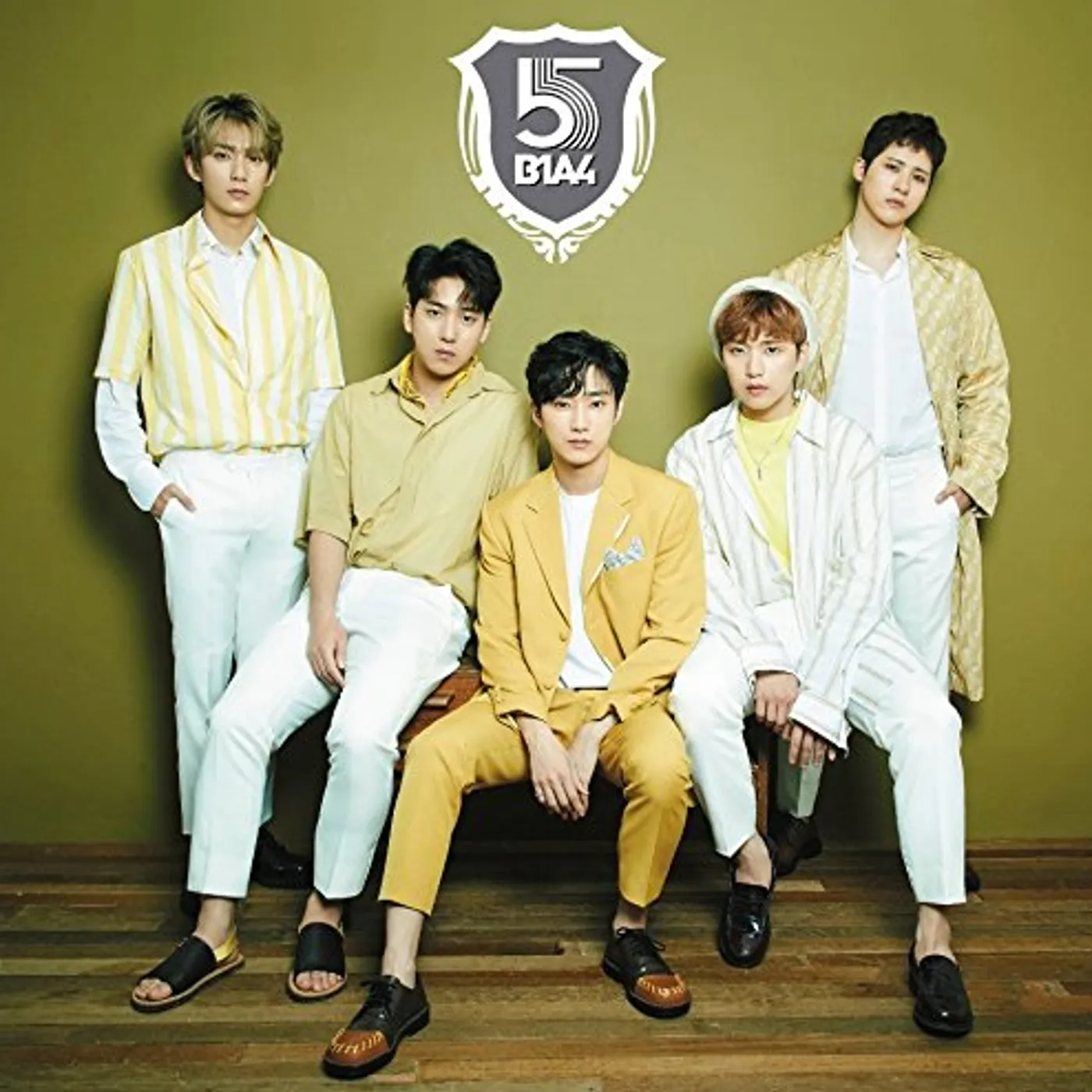 B1A4 5 (VERSION A) CD