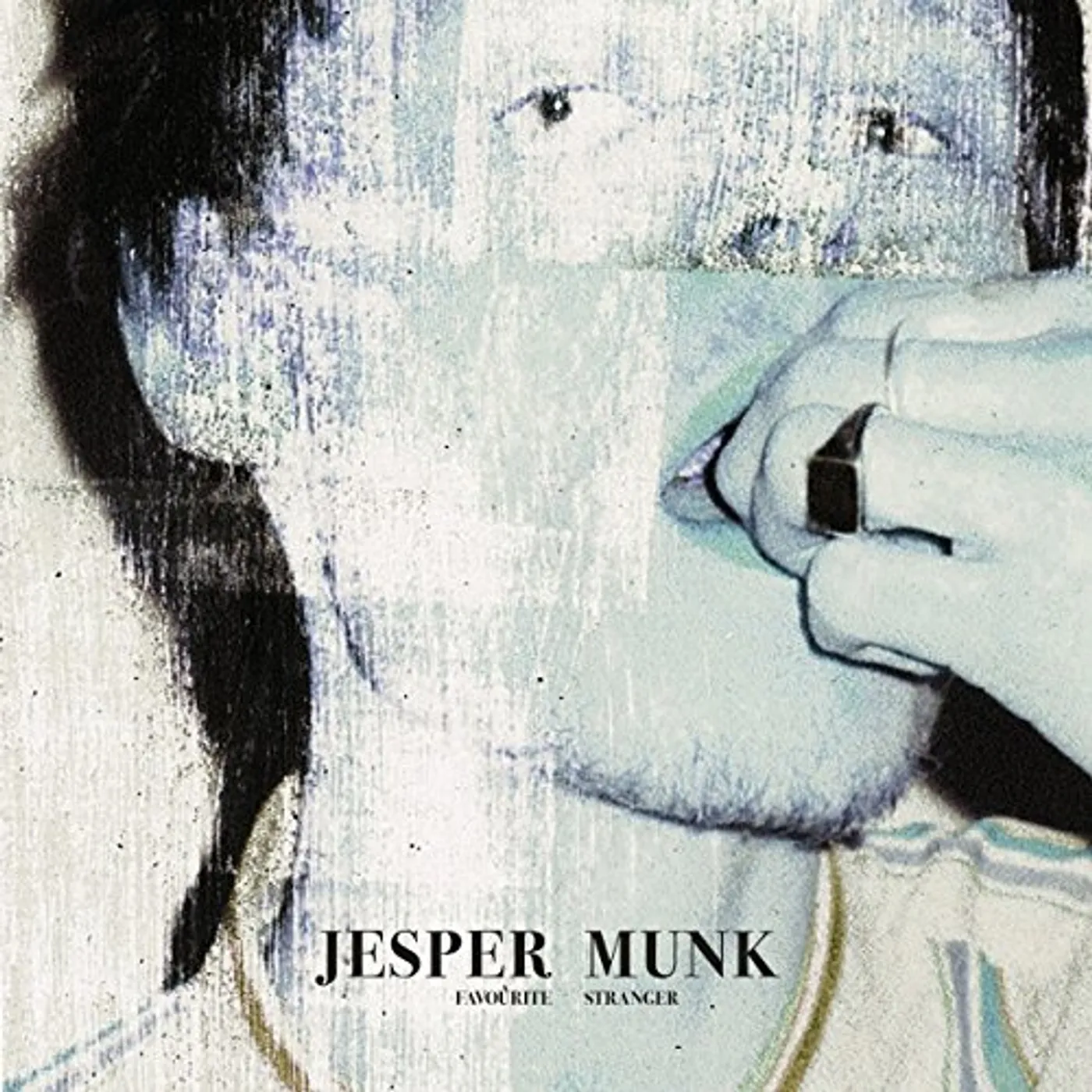 Jesper Munk FAVOURITE STRANGER CD