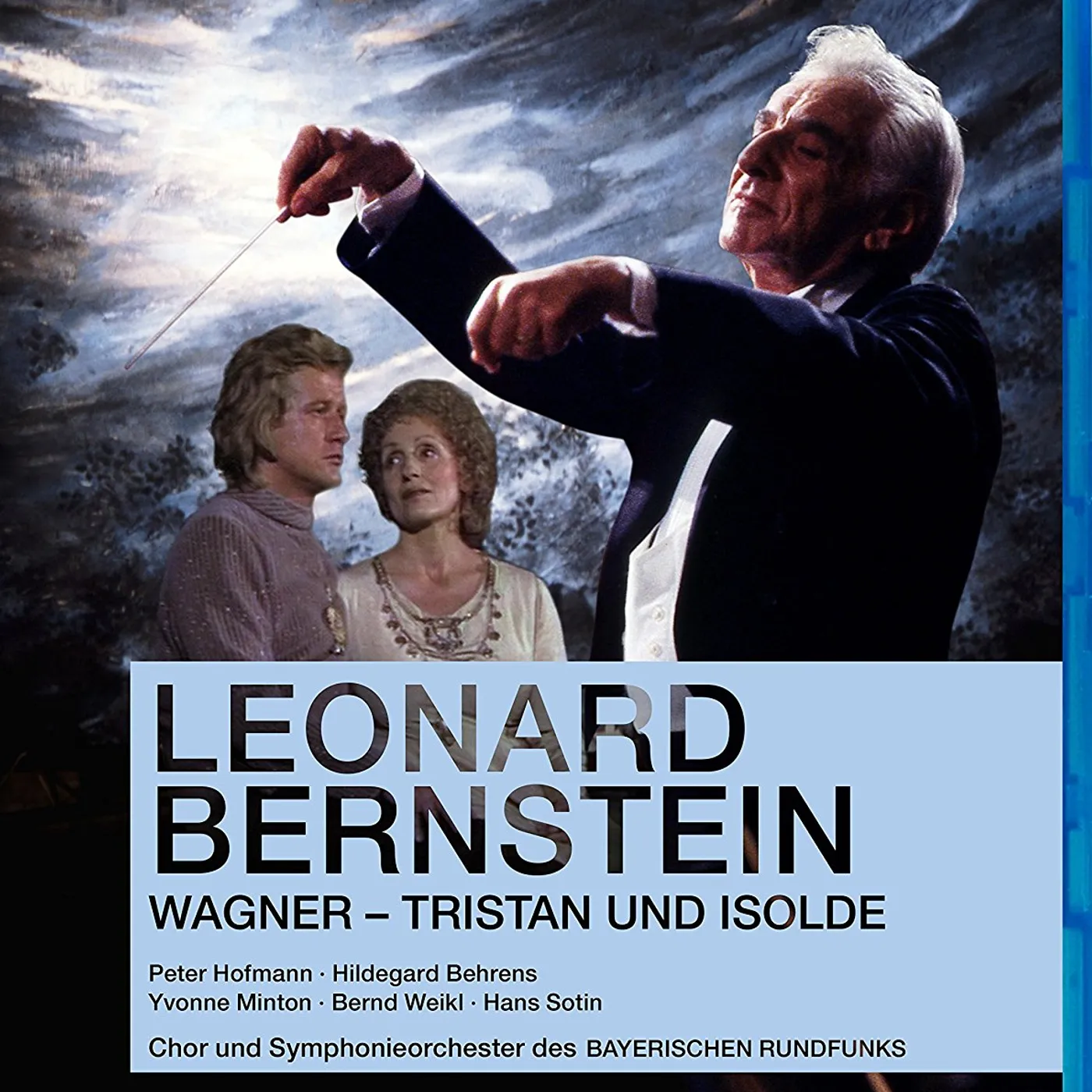 TRISTAN UND ISOLDE Blu-ray