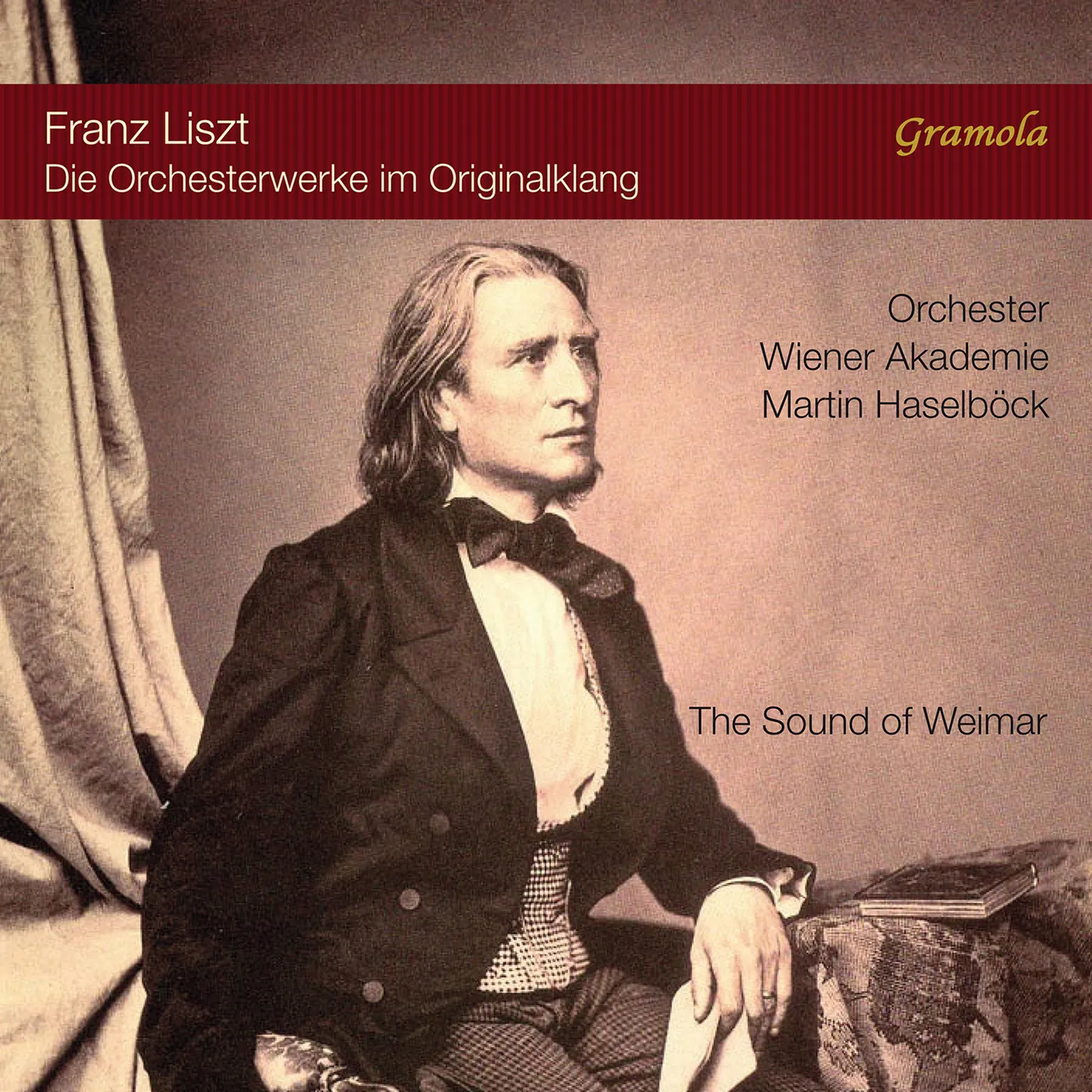 Liszt SOUND OF WEIMAR CD