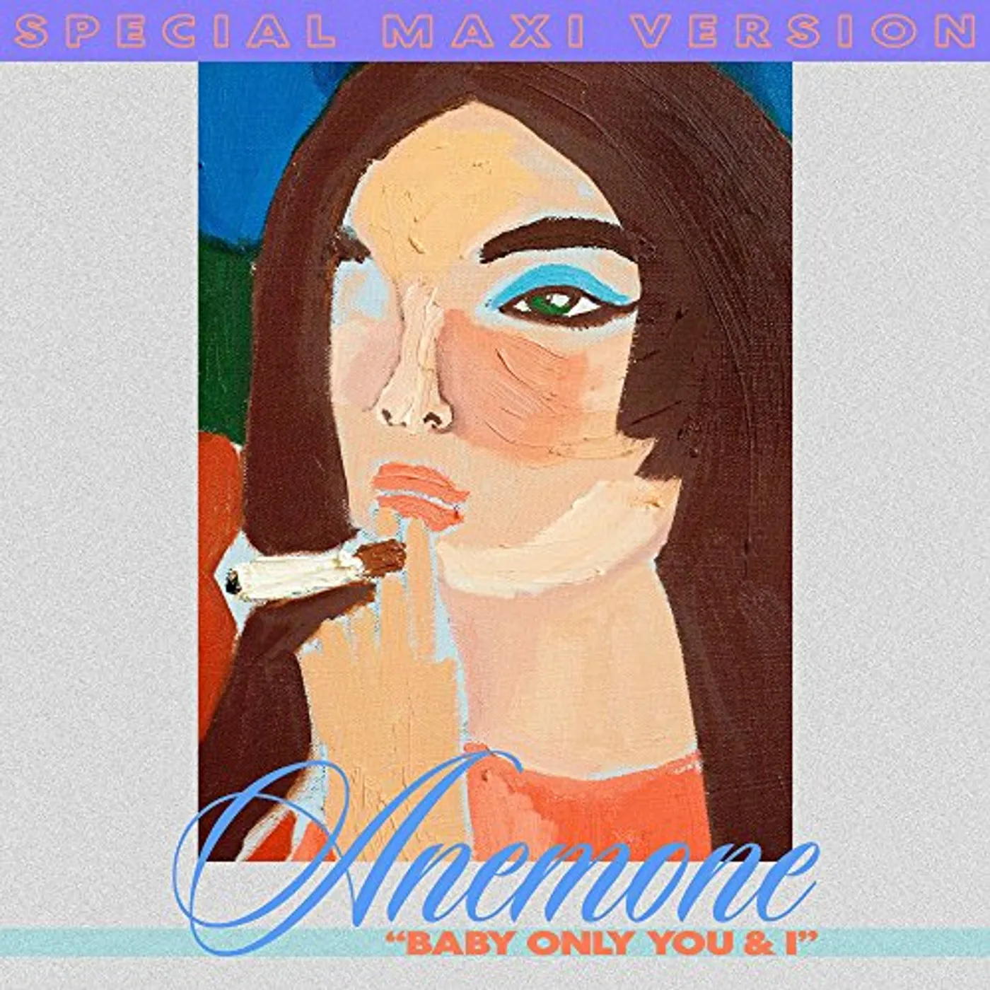 Anemone Baby Only You & I Vinyl Record