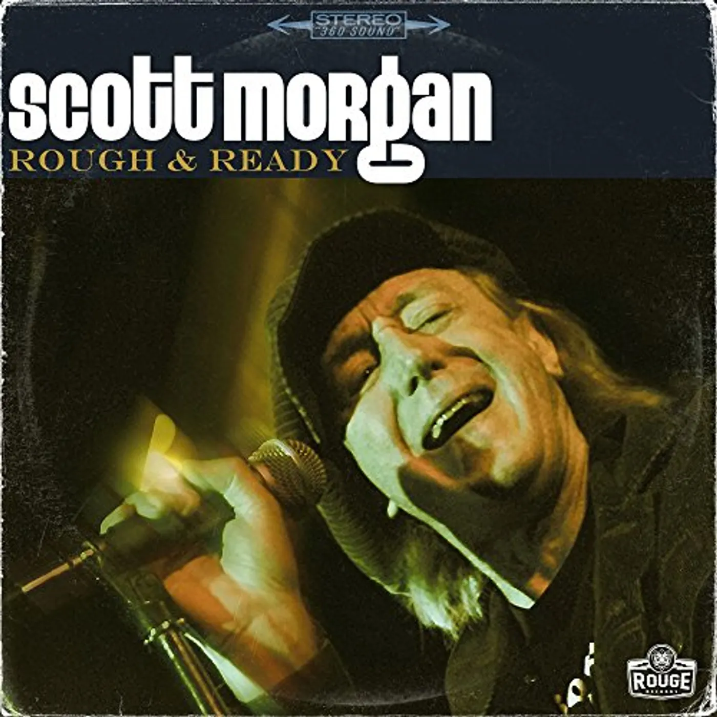 Scott Morgan Rough & Ready Vinyl Record