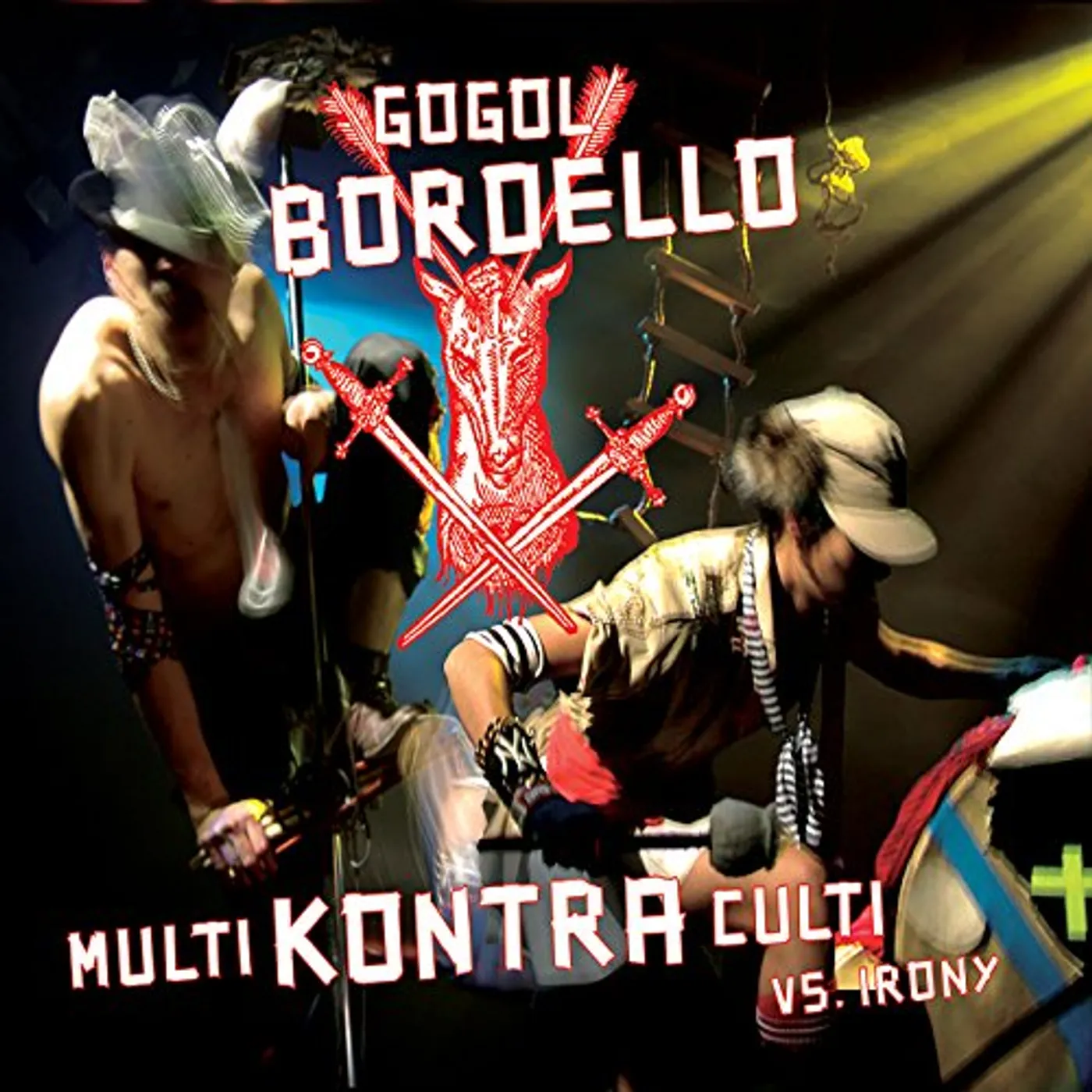 Gogol Bordello MULTI KONTRA CULTI VS IRONY CD