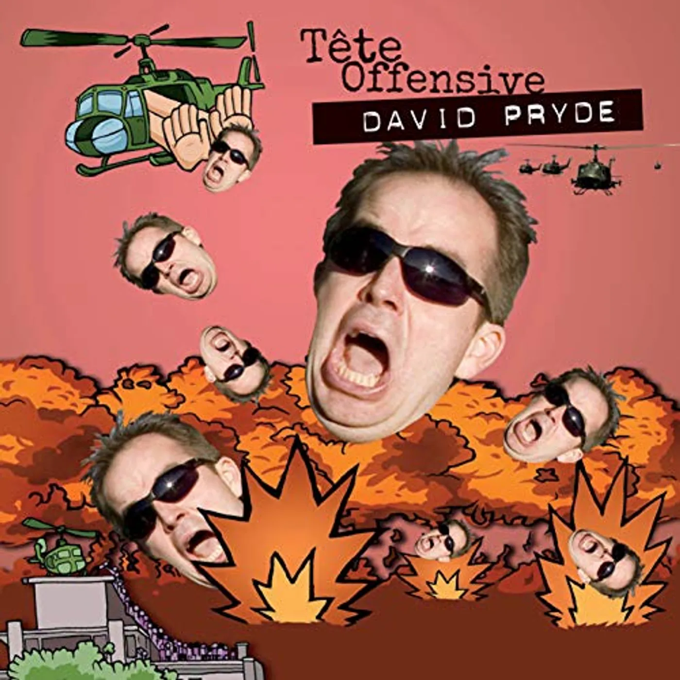 David Pryde TETE OFFENSIVE CD