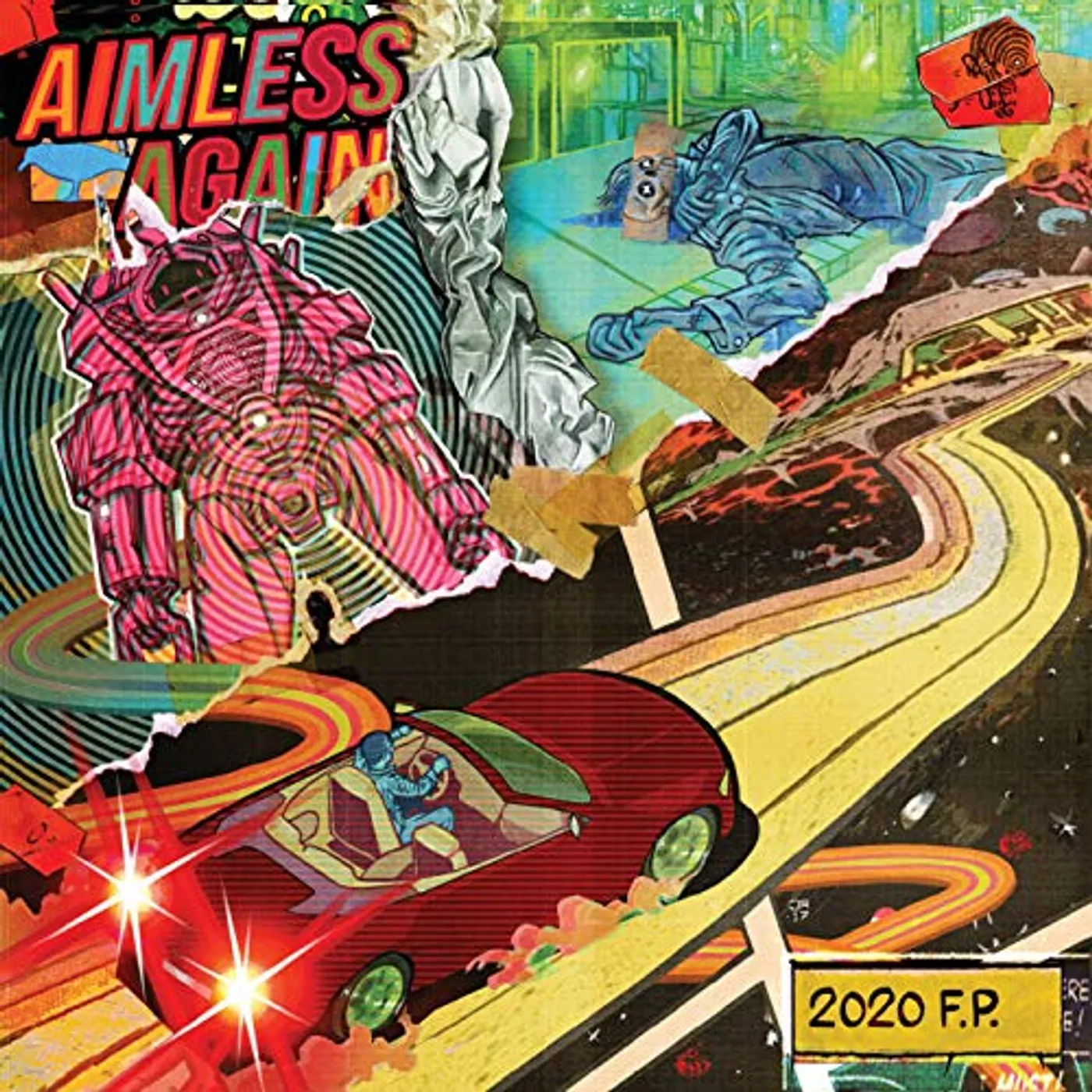 Aimless Again 2020 FUTURE PUNKS CD
