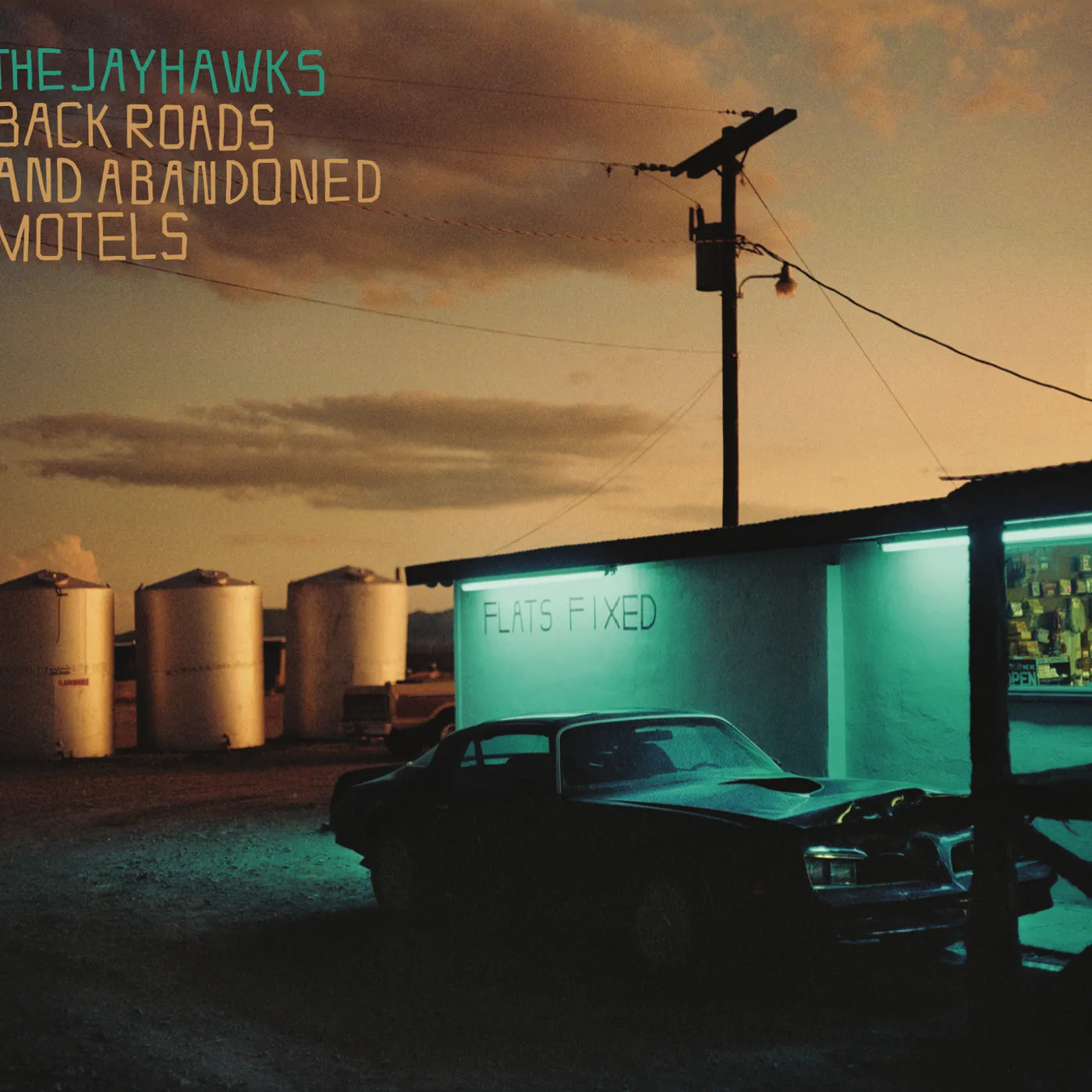 The Jayhawks BACK ROADS & ABANDONED MOTELS CD