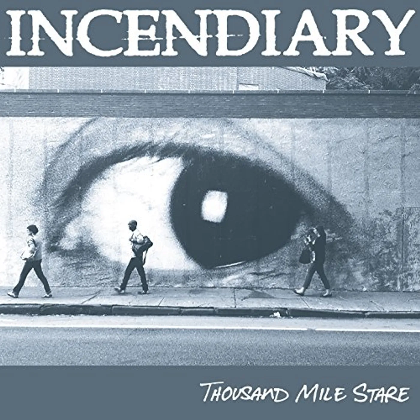 Incendiary Thousand Mile Stare Vinyl Record