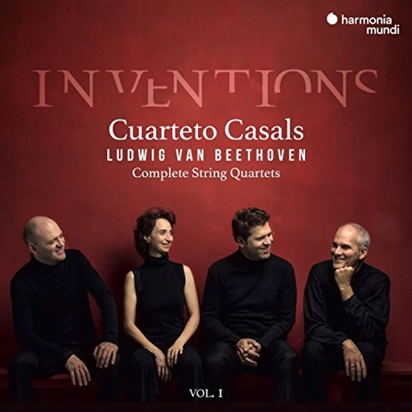 Cuarteto Casals BEETHOVEN: COMPLETE STRING QUARTETS 1 CD