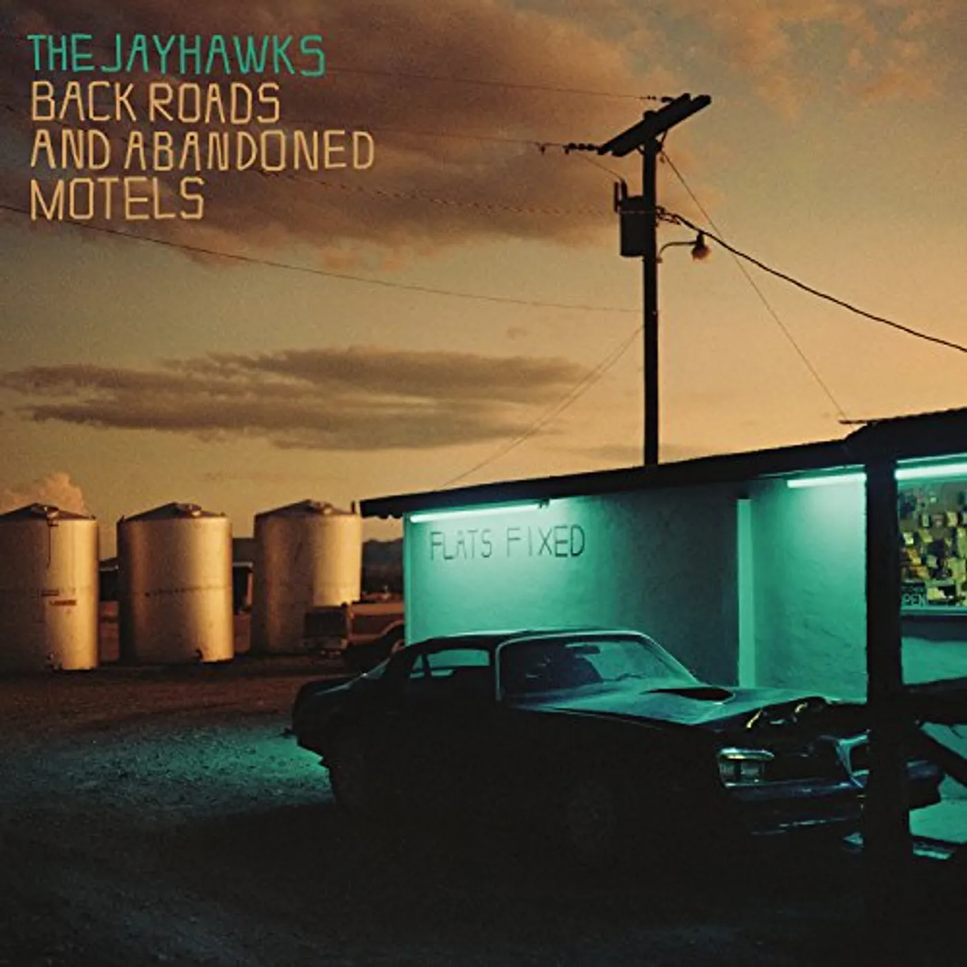 The Jayhawks Back Roads And Abandoned Motels Vinyl Record