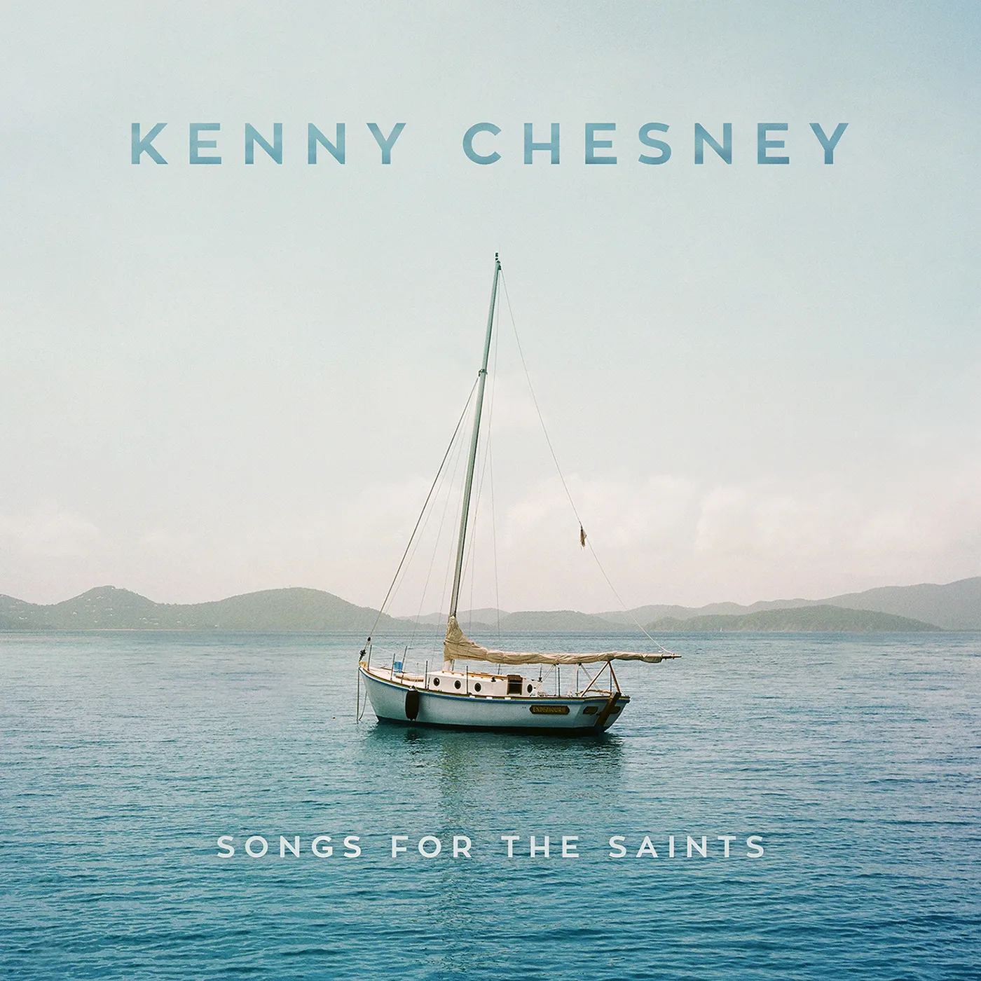 Kenny Chesney SONGS FOR THE SAINTS CD