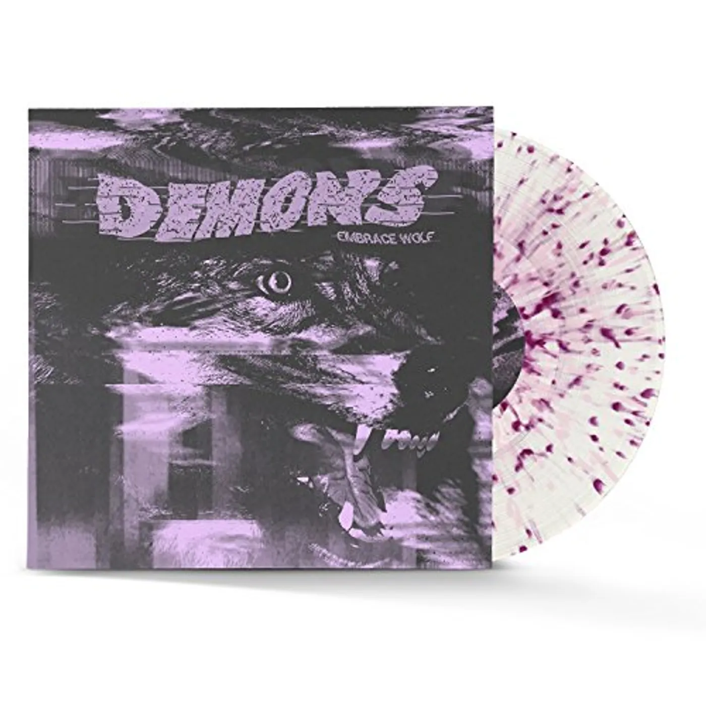 Demons Embrace Wolf Vinyl Record