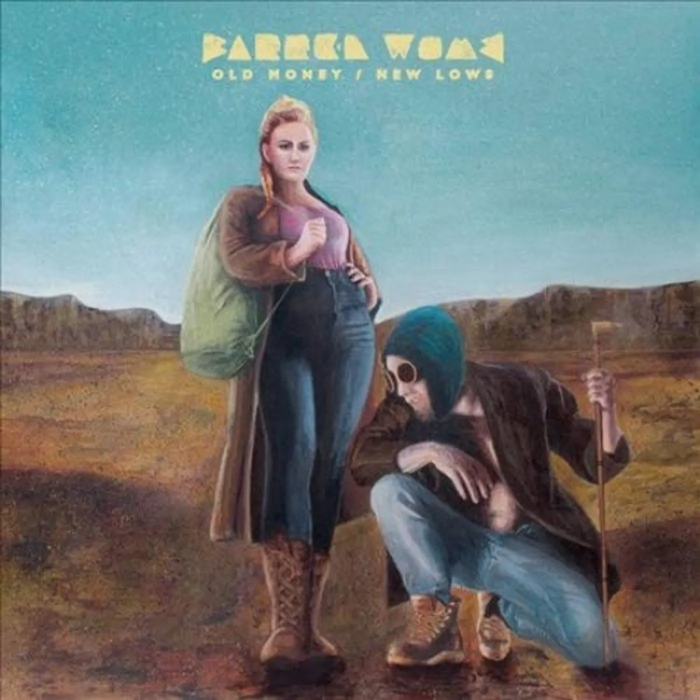 Barren Womb Old Money / New Lows Vinyl Record