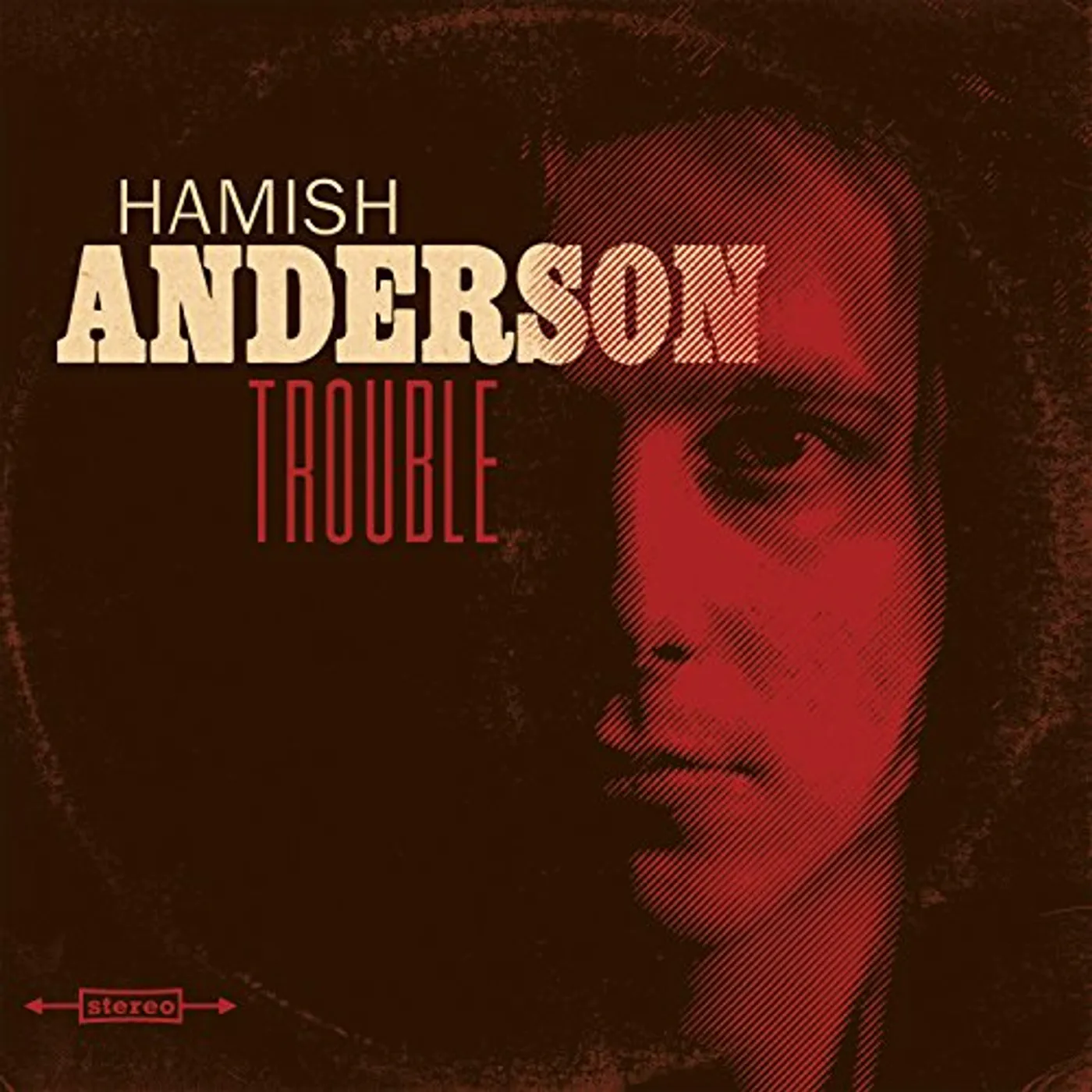 Hamish Anderson TROUBLE CD
