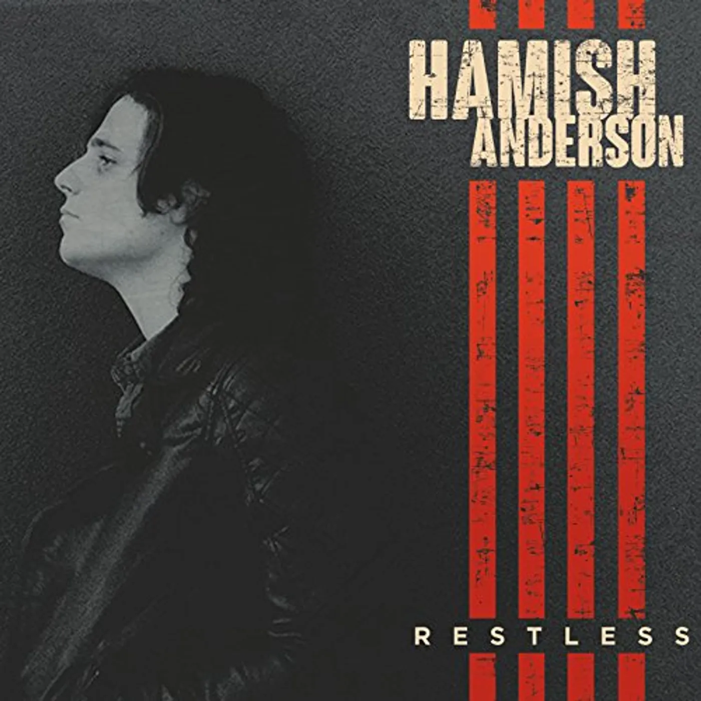 Hamish Anderson RESTLESS CD