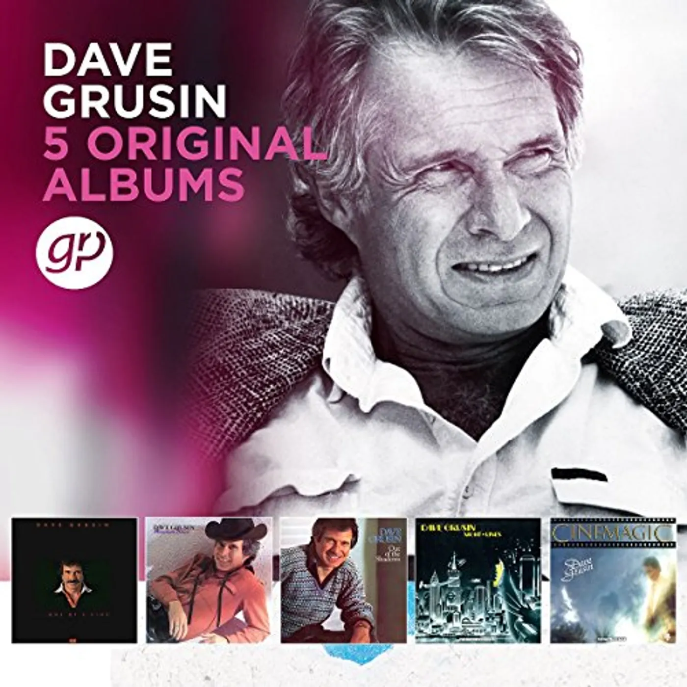 Dave Grusin 5 ORIGINAL ALBUMS CD