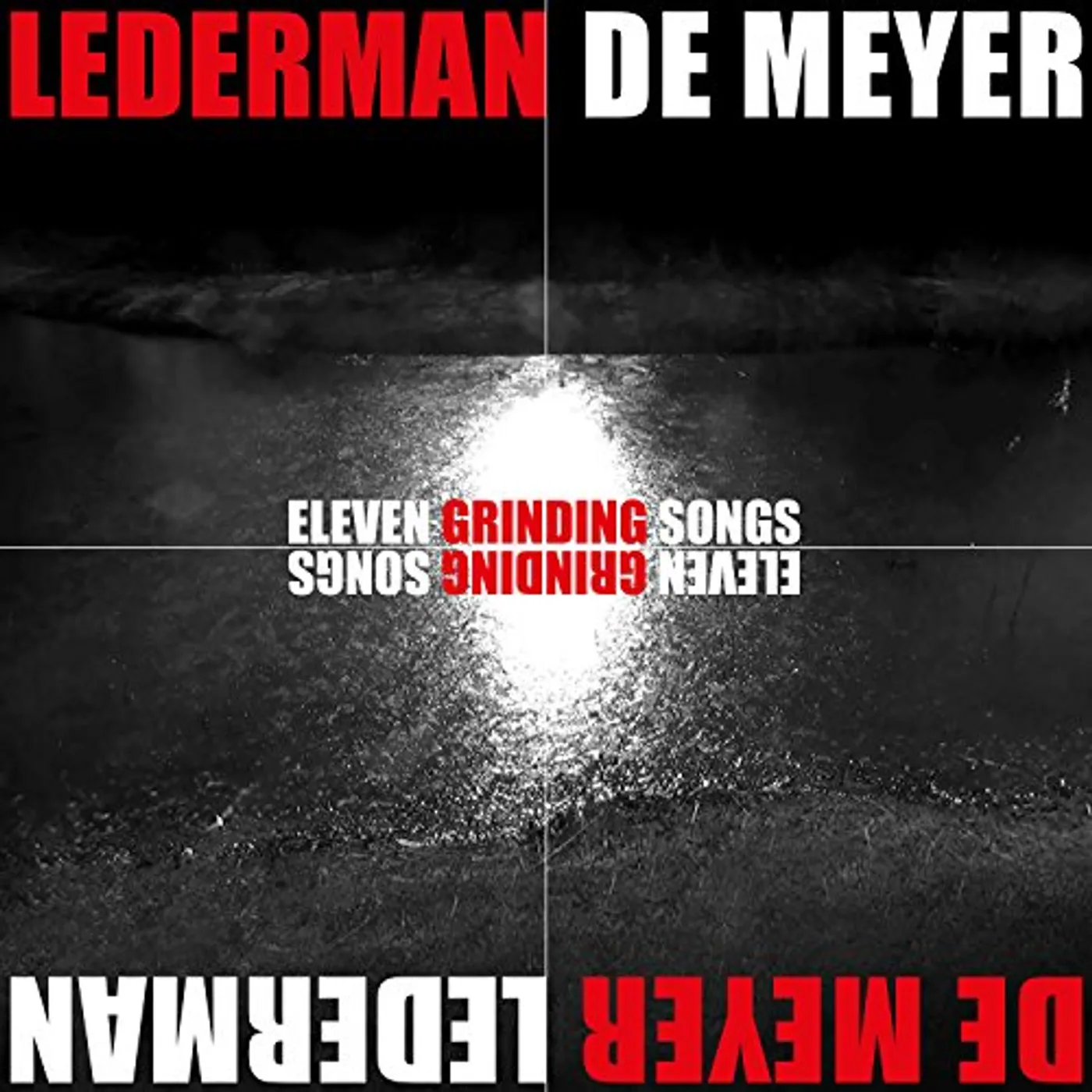 Lederman Eleven Grinding Songs Vinyl Record