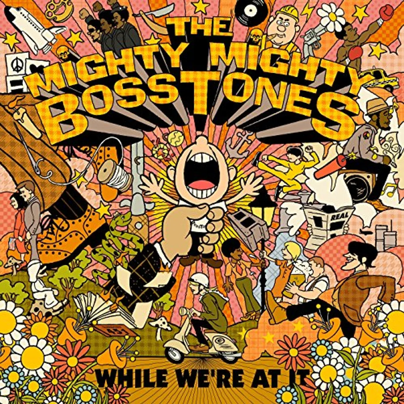 Mighty Mighty Bosstones While We're At It Vinyl Record