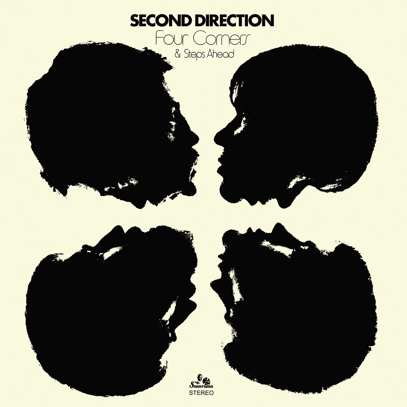 Second Direction Four Corners & Steps Ahead Vinyl Record