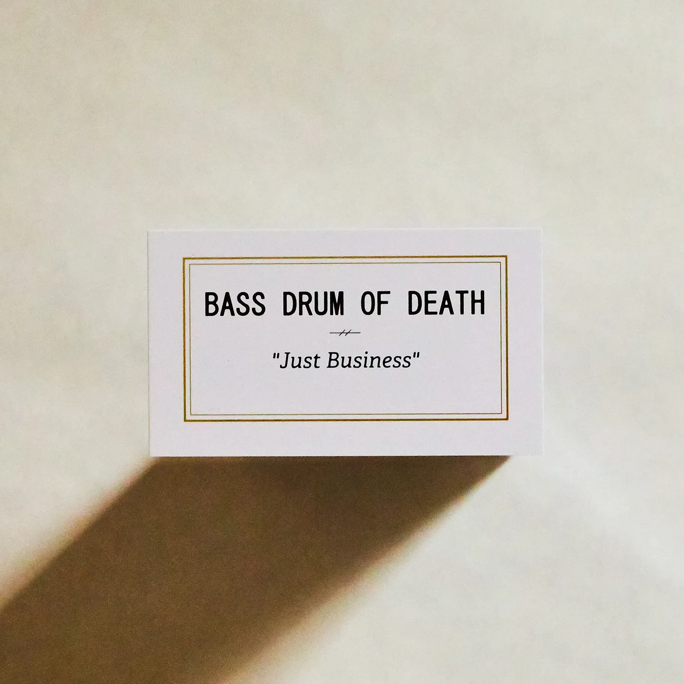 Bass Drum of Death JUST BUSINESS (150G) Vinyl Record