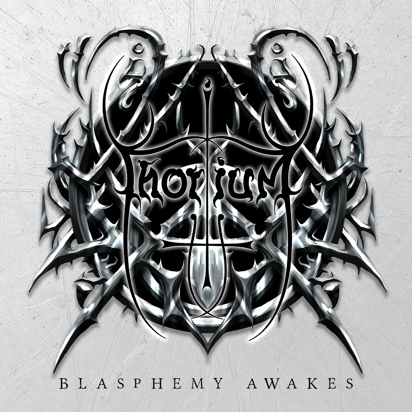 Thorium Blasphemy Awakes Vinyl Record