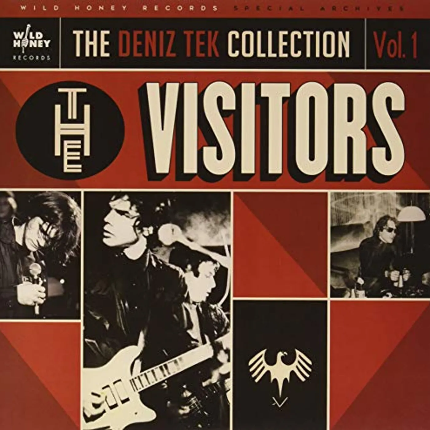 Visitors DENIZ TEK COLLECTION 1 Vinyl Record
