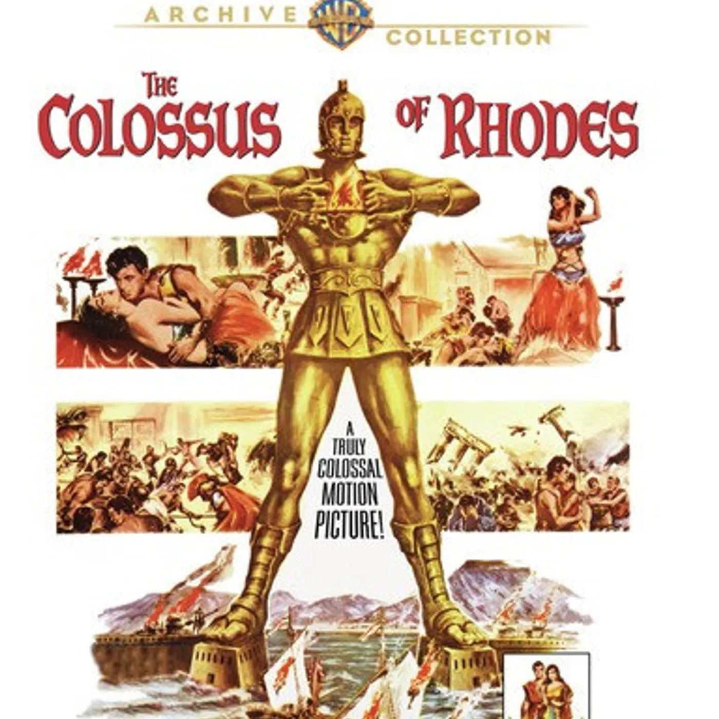 Colossus of Rhodes (1961) Blu-ray