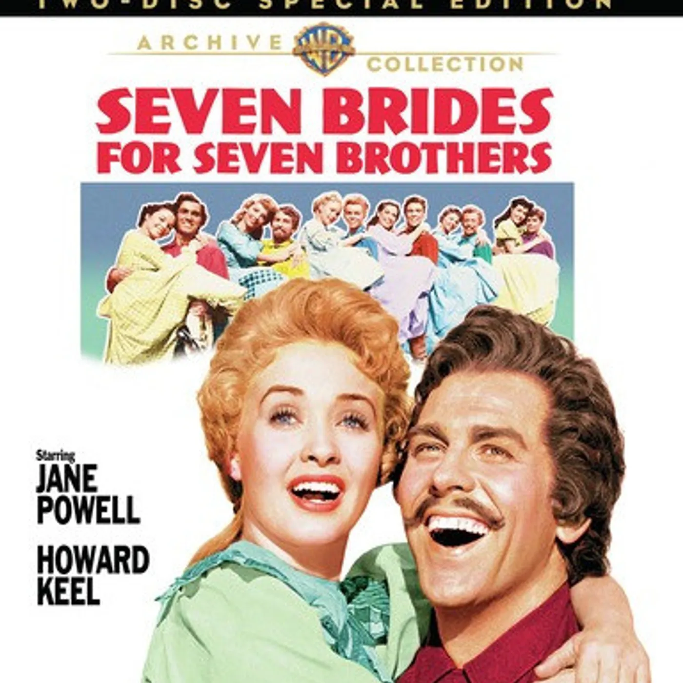 SEVEN BRIDES FOR SEVEN BROTHERS (1954) Blu-ray