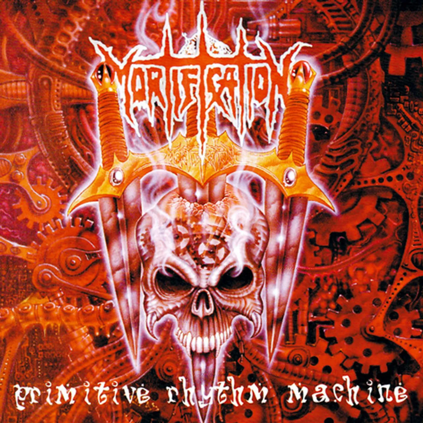 Mortification Primitive Rhythm Machine Vinyl Record