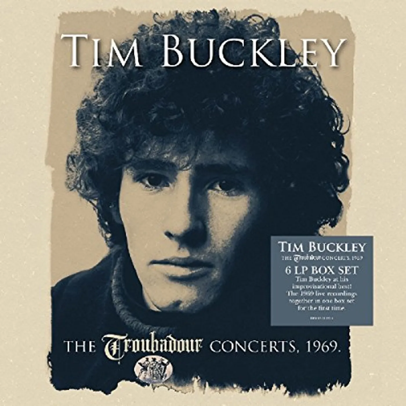 Tim Buckley TROUBADOUR CONCERTS (6LP BOX) Vinyl Record