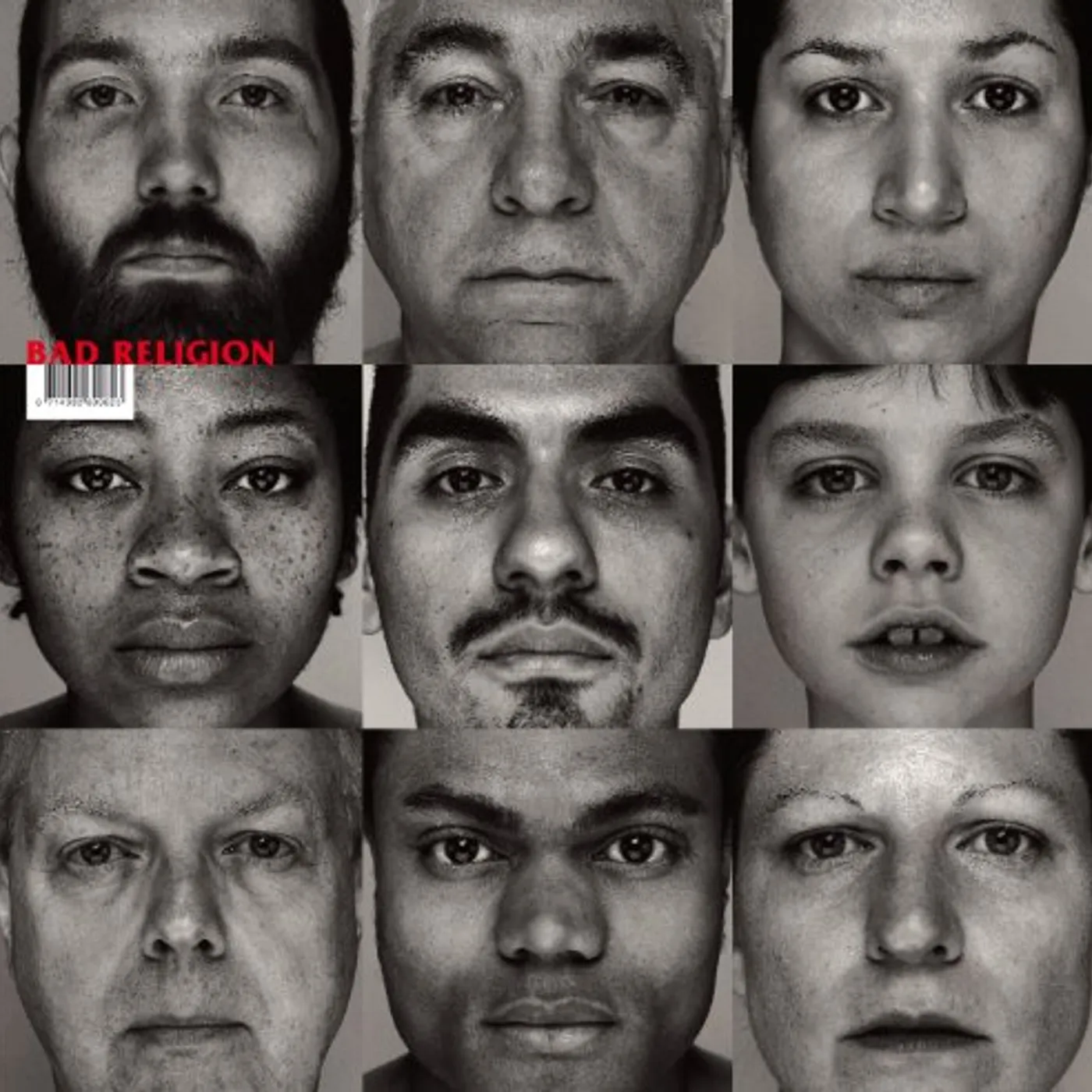 Bad Religion GRAY RACE Vinyl Record