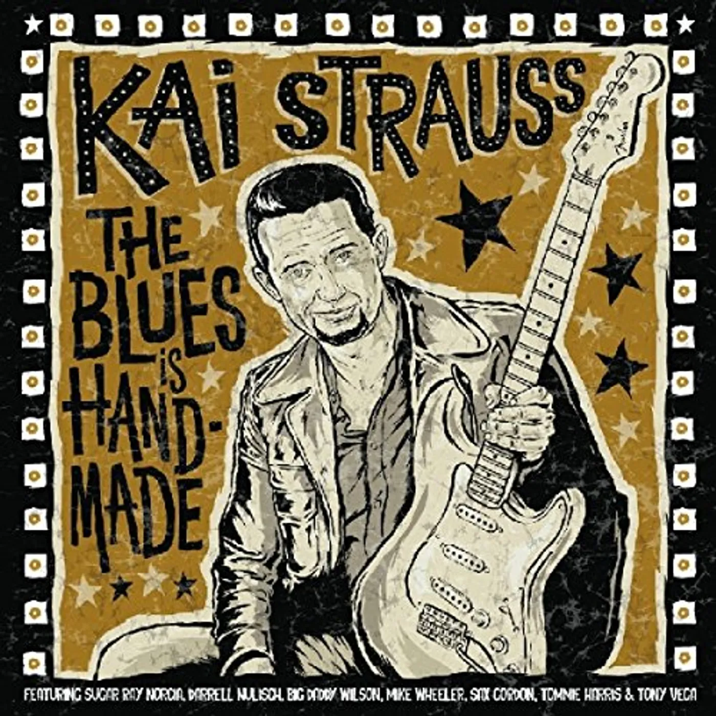 Kai Strauss BLUES IS HANDMADE Vinyl Record