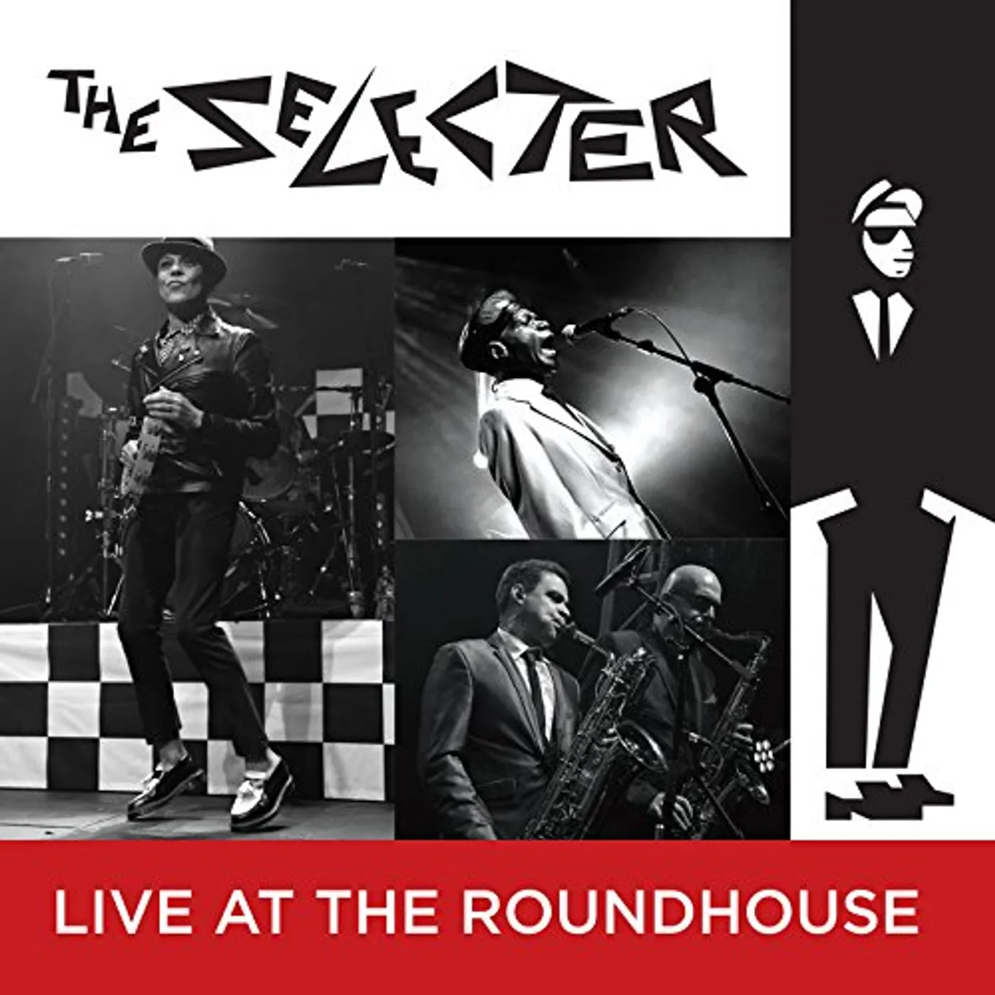 SELECTER LIVE AT THE ROUNDHOUSE (CD+DVD PAL REG2) CD