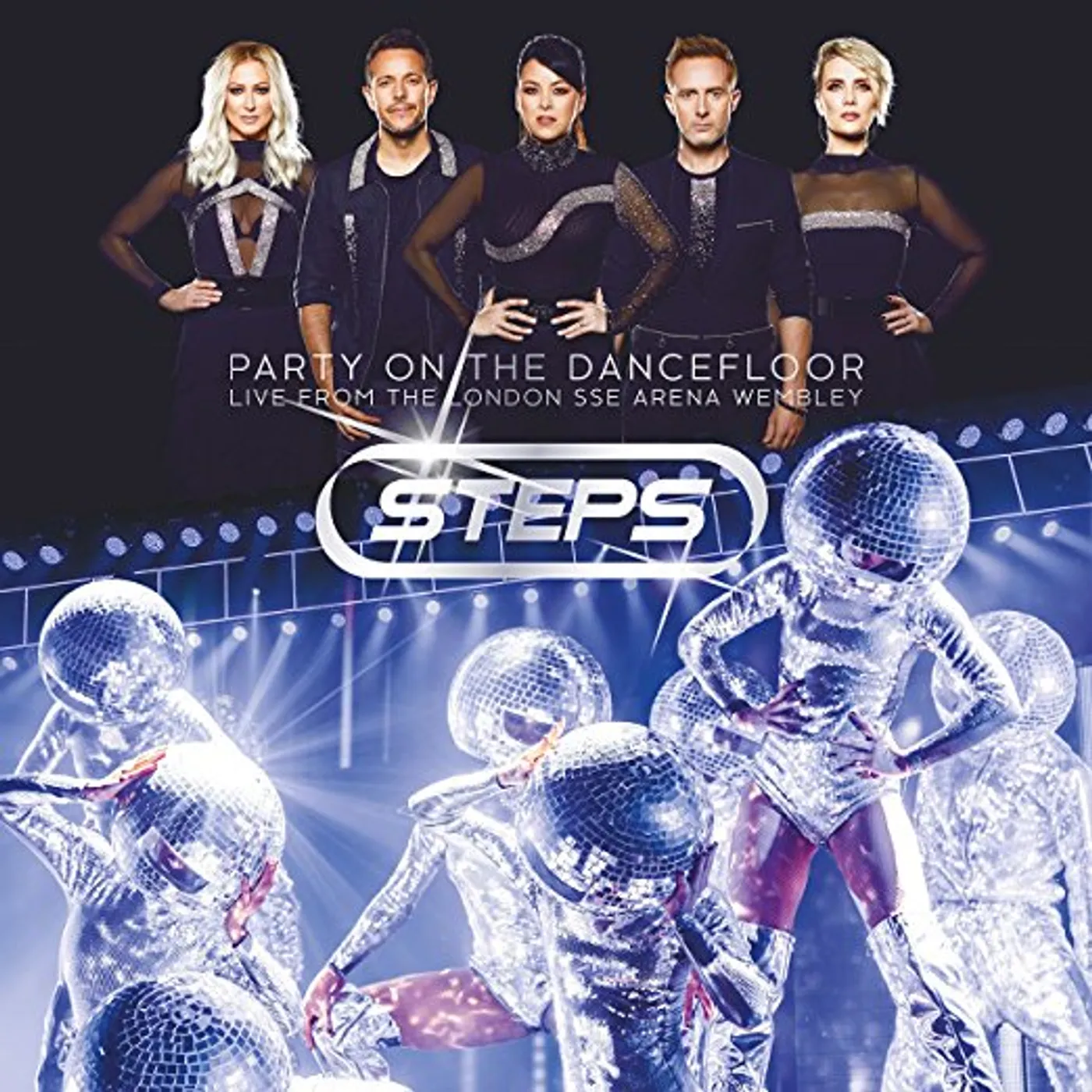 Steps PARTY ON THE DANCEFLOOR: LIVE FROM LONDON SSE CD
