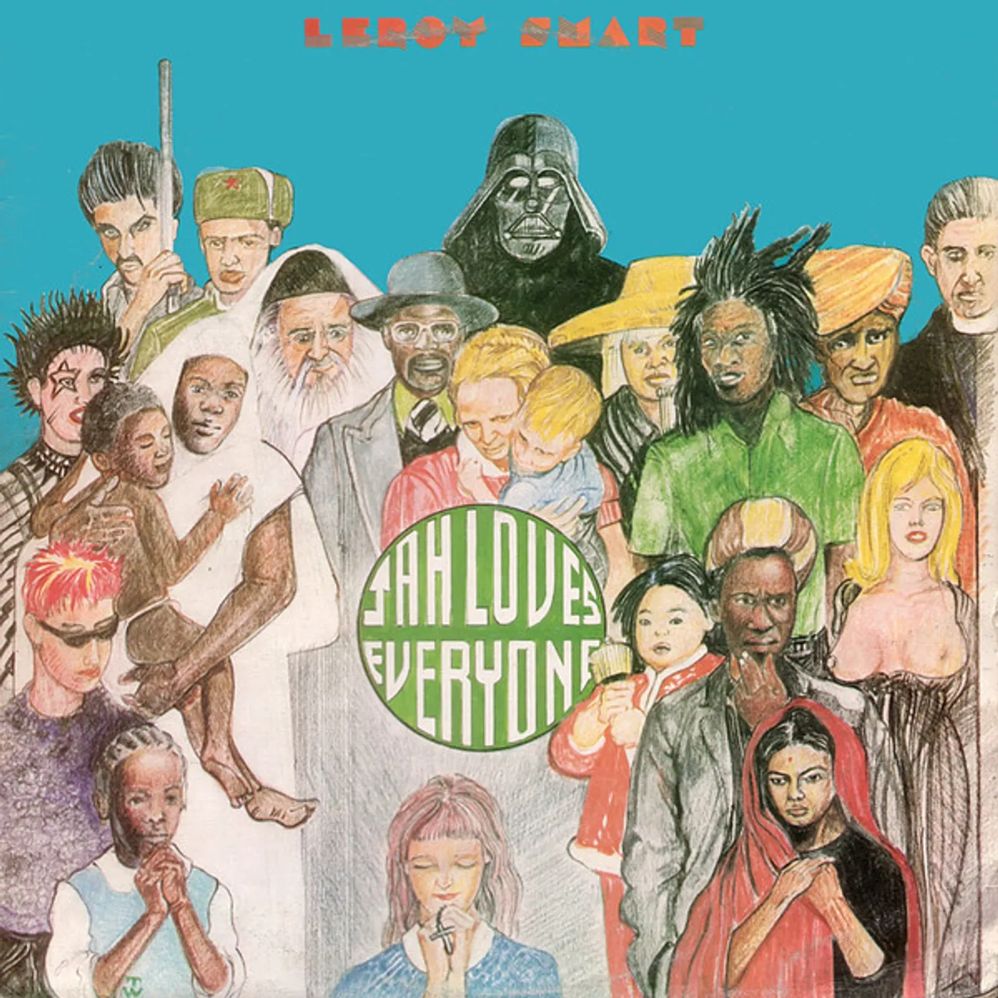 Leroy Smart JAH LOVES EVERYONE Vinyl Record