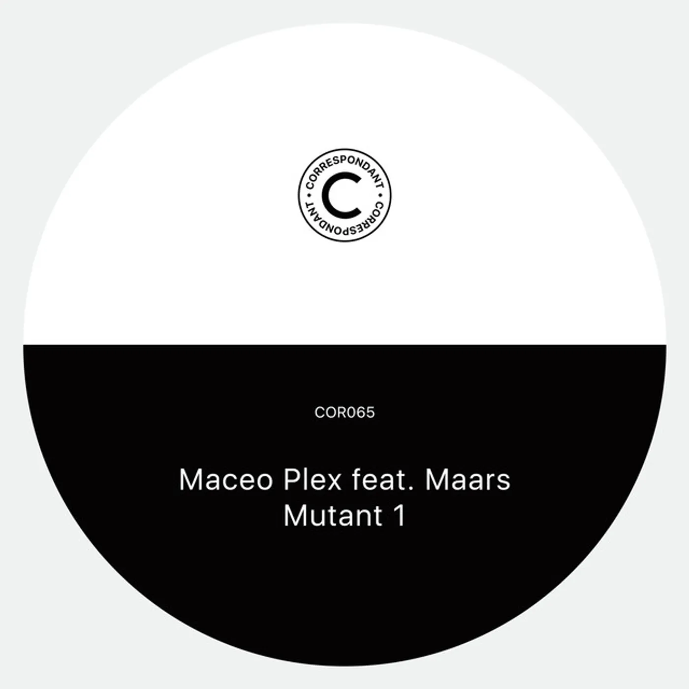 Maceo Plex Mutant 1 Vinyl Record