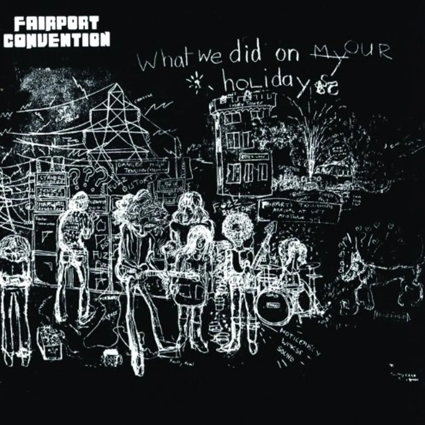 Fairport Convention WHAT WE DID ON OUR SATURDAY CD