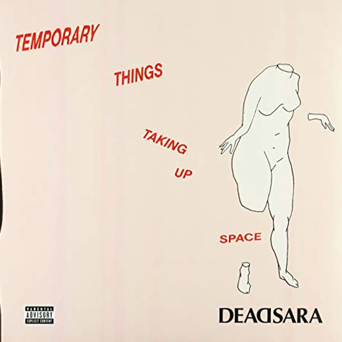 Dead Sara Temporary Things Taking Up Space Vinyl Record
