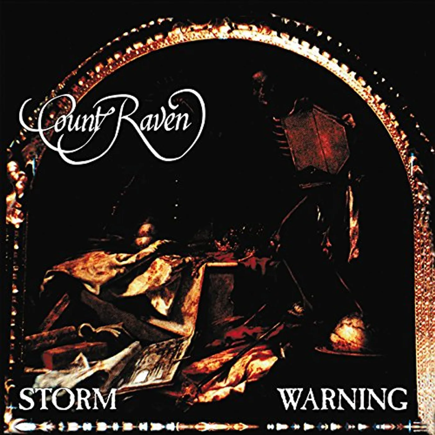 Count Raven Storm Warning Vinyl Record