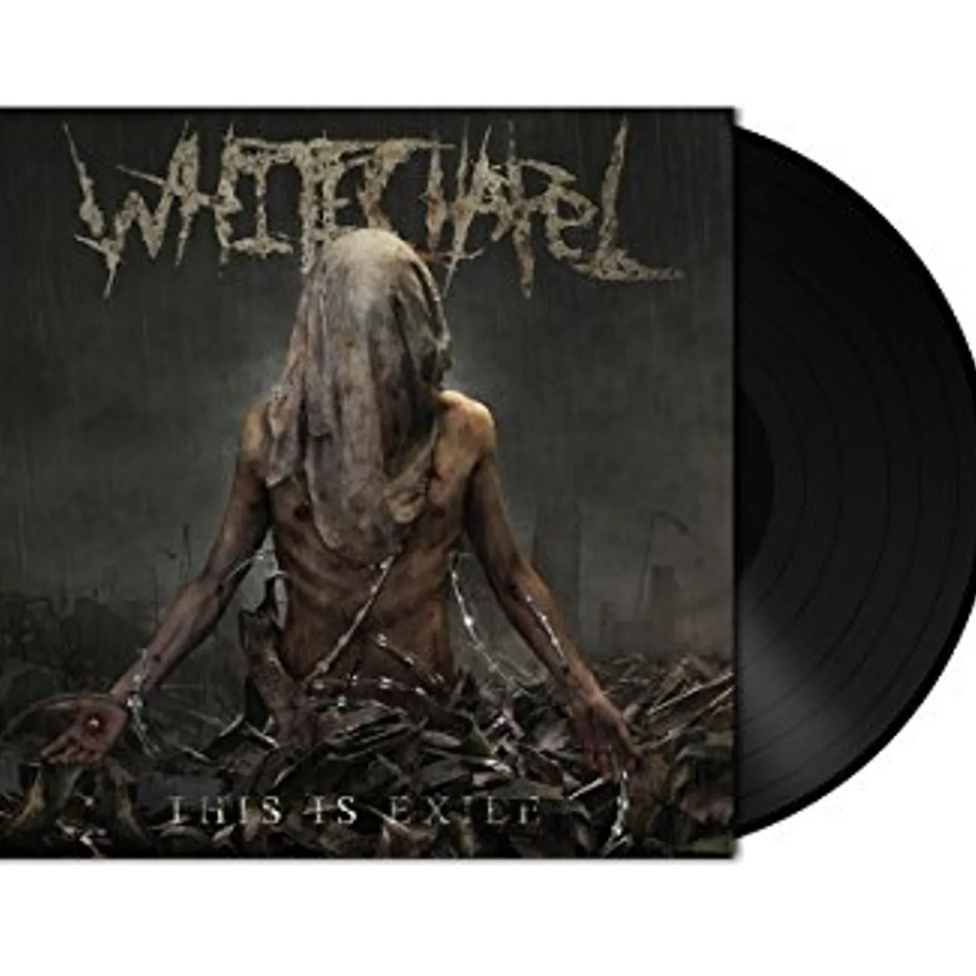 Whitechapel This Is Exile Vinyl Record