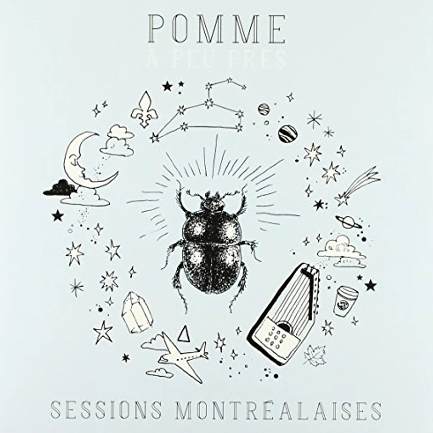 Pomme SESSIONS MONTREALAISES Vinyl Record