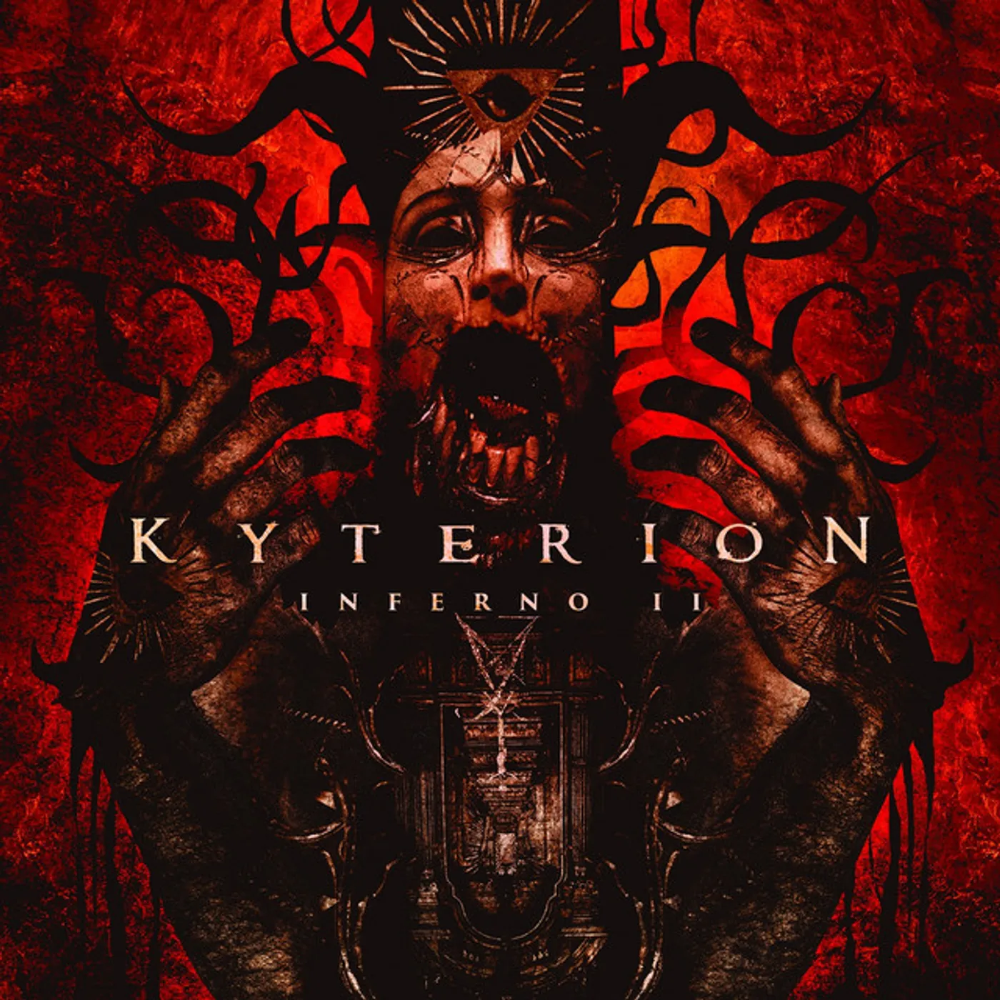Kyterion Inferno II Vinyl Record
