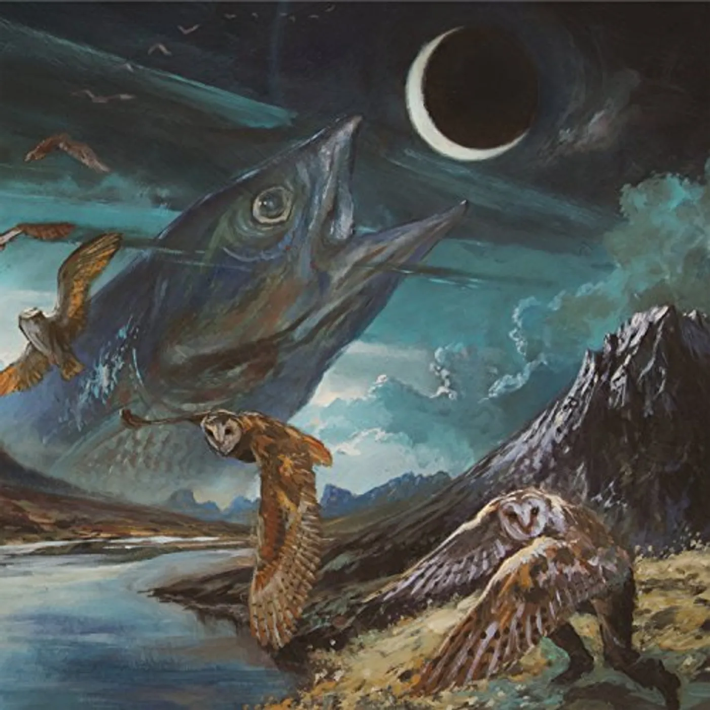 Pelagos Revolve Vinyl Record