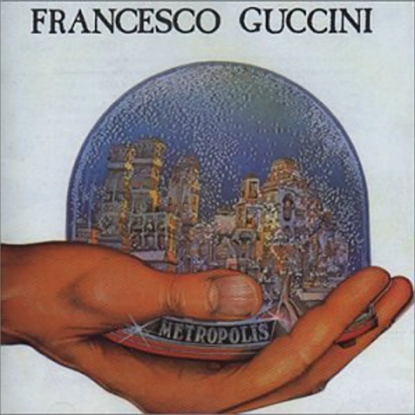 Francesco Guccini Metropolis Vinyl Record