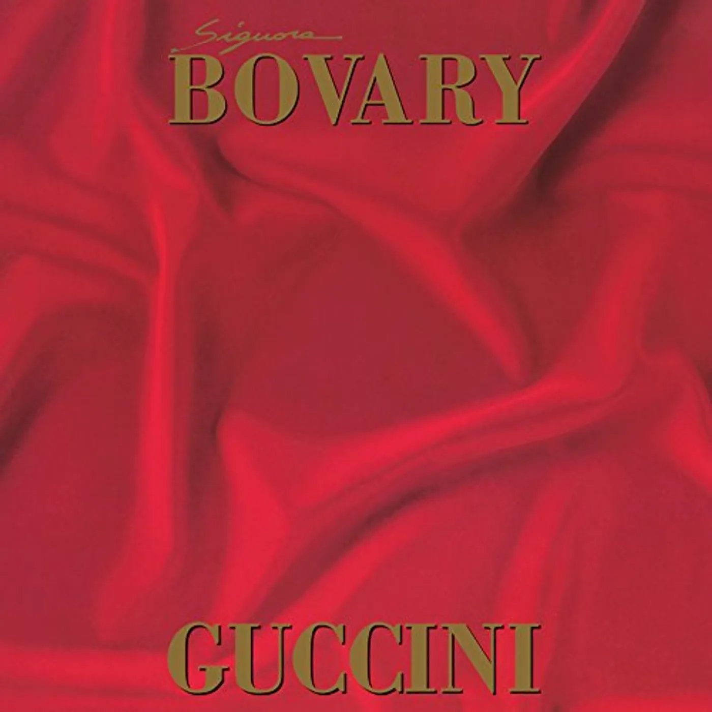Francesco Guccini Signora Bovary Vinyl Record
