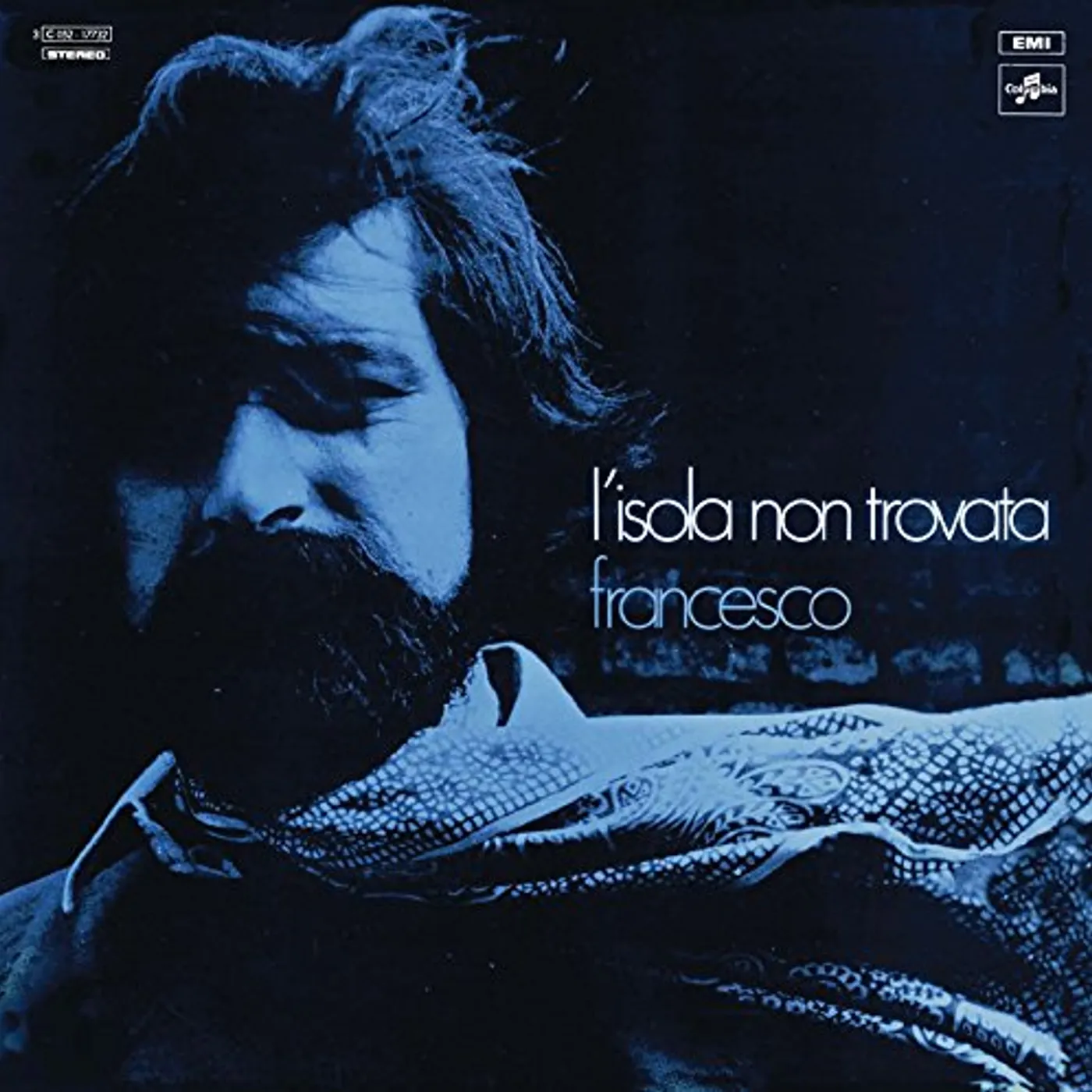 Francesco Guccini L'Isola Non Trovata Vinyl Record
