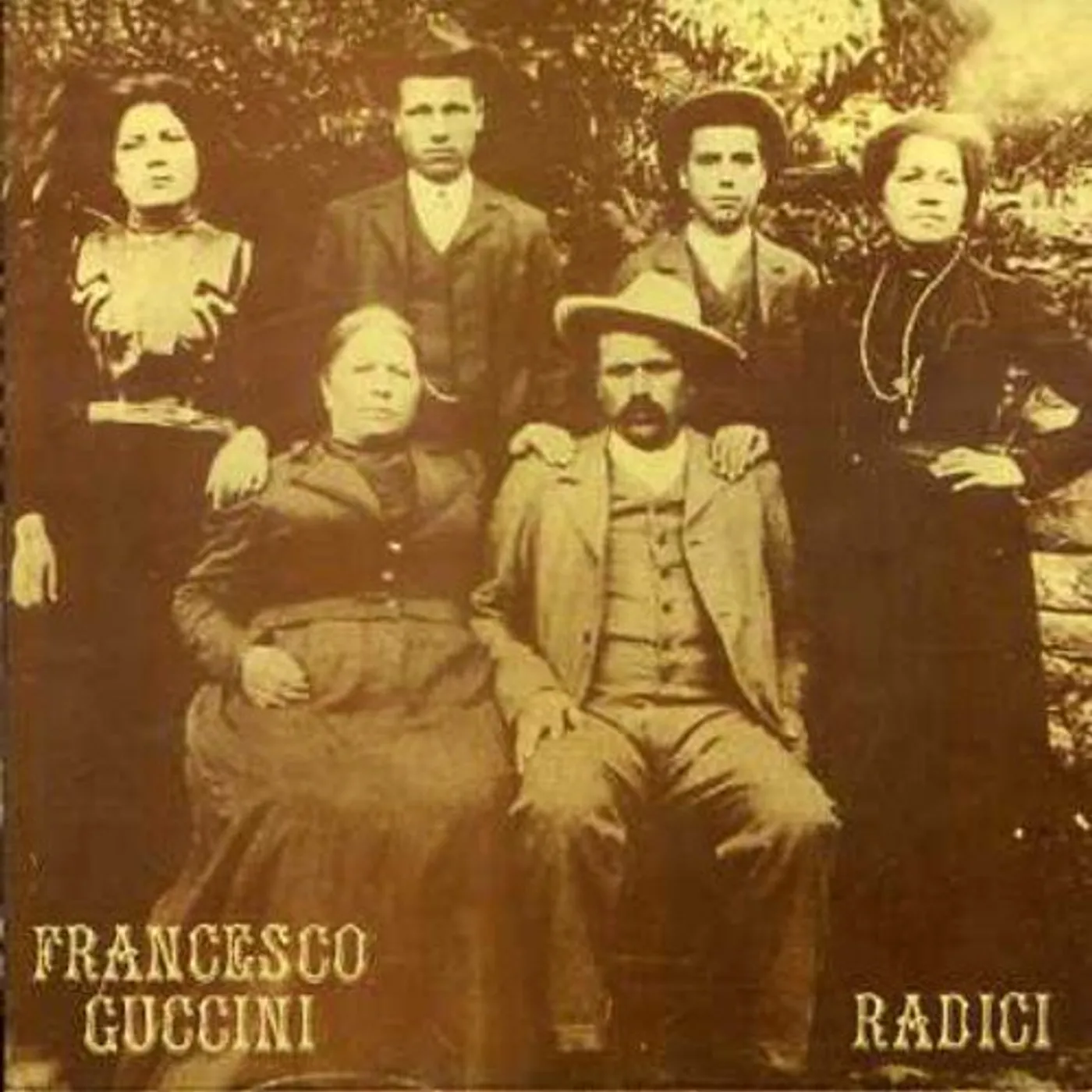Francesco Guccini Radici Vinyl Record