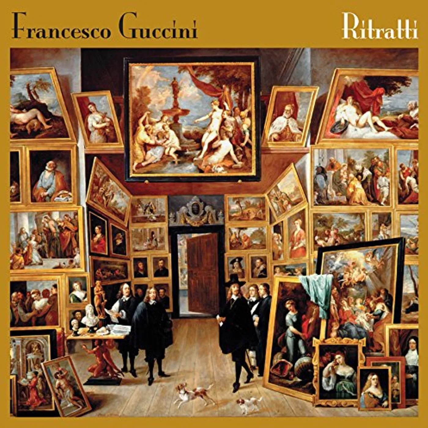 Francesco Guccini Ritratti Vinyl Record